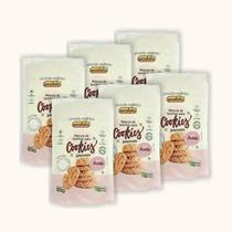 Kit 6X: Mistura Cookies Funcional Aveia Orgânico Ecobio 250G