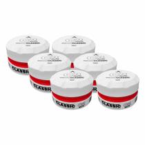 Kit 6x Modelador Cabelo Matte Classic C2 150g Alfa Look's