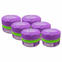 Kit 6x Modelador Cabelo Matte Street S2 80g Alfa Look's