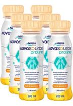 Kit 6x Novasource Proline 200ml Sabor Baunilha - Nestle