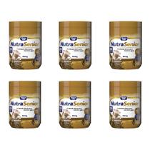Kit 6X Nutra Senior Adulto 50+ Complemento Alimentar 800g - 28 Vitaminas e Minerais Kit 6X Nutra Senior Adulto 50+ Complemento Alimentar 800g - 28 Vitaminas e Minerais