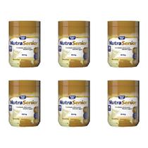Kit 6X Nutra Senior Adulto 50+ Complemento Alimentar 800g - 28 Vitaminas e Minerais