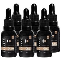 Kit 6X Óleo Para Barba Hidratante Profissional 30Ml Element