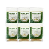 Kit 6x Pacote de Guarana em Pó 50g - CHAMEL