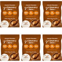 Kit 6x Palha Italiana Doce de Leite Zero Açúcar 30g Whey Protein