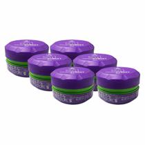 kit 6x Pasta cabelo brilho street S1 150g Alfa Look's