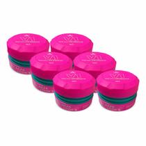 Kit 6x Pasta Cabelo Brilho Vip Essence V1 150g Alfa Looks