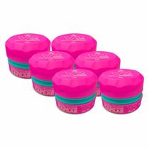 Kit 6x Pasta Cabelo Matte Vip Essence V2 80g Alfa Look's