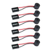 Kit 6x Plug Speaker Bip Bios Placa Mãe PC Computador Desktop Kit 6x Plug Speaker Bip Bios Placa Mãe PC Computador Desktop