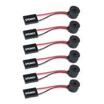 Kit 6X Plug Speaker Bip Bios Placa Mãe Pc Computador Desktop