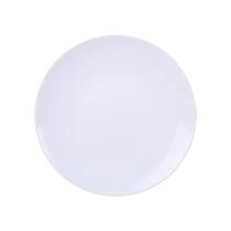 Kit 6x Prato Raso Tramontina Jacqueline Porcelana Branca 25cm Tramontina Tramontina