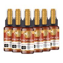 Kit 6x Própolis Spray Composto Purafor 30ml - Imunidade e Vitamina C Kit 6x Própolis Spray Composto Purafor 30ml - Imunidade e Vitamina C