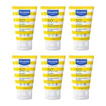 Kit 6x Protetor Solar Bebe Criança Família Fps 50 - MUSTELA