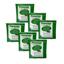 Kit 6x Provermin 20 gr Indubras - Vermífugo para Suínos e Aves Kit 6x Provermin 20 gr Indubras - Vermífugo para Suínos e Aves