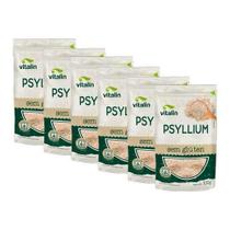 Kit 6X: Psyllium Sem Glúten Vitalin 100G