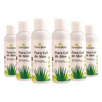 Kit 6x Puro Gel de Aloe (Aloe Vera) 60ml - LiveAloe