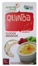 Kit 6x: Quinoa em Flocos Branca Orgânica Reserva Mundi 150g