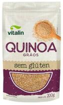 Kit 6X: Quinoa em Grãos Integral Sem Glúten Vitalin 200g