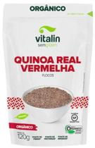 Kit 6X: Quinoa Real Vermelha Em Flocos Orgânica Sem Glúten