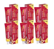 Kit 6x Recarga De Queratina Novex 80g - Embelleze