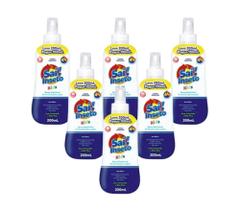 Kit 6x Repelente contra Dengue Spray Sai Inseto Kids - Infantil 4h 200ml c/ DEET - Nutriex Kit 6x Repelente contra Dengue Spray Sai Inseto Kids - Infantil 4h 200ml c/ DEET - Nutriex