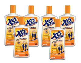 Kit 6x Repelente Xô Inseto Loção 15% 200Ml - Cimed Kit 6x Repelente Xô Inseto Loção 15% 200Ml - Cimed