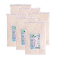 Kit 6X: Sal Marinho Integral Leve Croc 1Kg