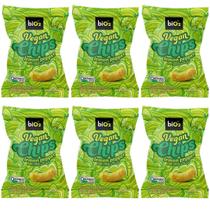 Kit 6x Salgadinho Assado Orgânico Vegan Lemon Pepper Bio2