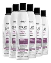 Kit 6X Shampoo Pós Química Salon Opus 350Ml Ultimate Effect