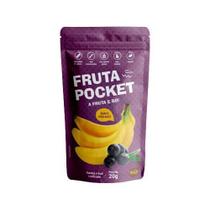 Kit 6X: Snack De Açaí Com Banana Liofilizada Solo Snacks 20G Kit 6X: Snack De Açaí Com Banana Liofilizada Solo Snacks 20G