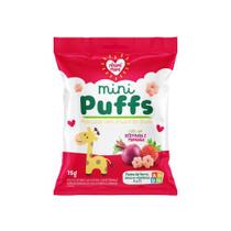 Kit 6X: Snack Infantil Puffs Beterraba/Morango Nhami Mami15g Kit 6X: Snack Infantil Puffs Beterraba/Morango Nhami Mami15g
