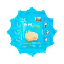 Kit 6X: Snack Proteico Cup Chocolate Branco Pincbar 24G