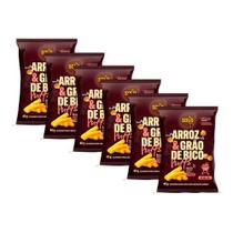 Kit 6X: Snack Puffs Arroz E Grão Bico Barbecue Solo Snacks Kit 6X: Snack Puffs Arroz E Grão Bico Barbecue Solo Snacks