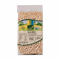 Kit 6X: Soja Em Grãos Orgânico Coopernatural 500G
