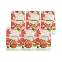 Kit 6X: Sopa Low Carb Sem Glúten Holysoup 180G