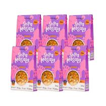 Kit 6X: Sopa Masala Holysoup 140G
