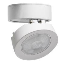 Kit 6x Spot Led Redondo Direcionável Teto Luz Sobrepor 7w Kit 6x Spot Led Redondo Direcionável Teto Luz Sobrepor 7w