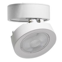 Kit 6x Spot Led Redondo Direcionável Teto Luz Sobrepor 7w Kit 6x Spot Led Redondo Direcionável Teto Luz Sobrepor 7w