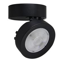 Kit 6x Spot Led Redondo Direcionável Teto Luz Sobrepor 7w