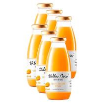 Kit 6X: Suco Tangerina Integral Sem Açúcar Villa Piva 300Ml