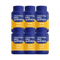 Kit 6x Suplemento Alimentar Imune 30 Cpr - NEO QUIMICA Kit 6x Suplemento Alimentar Imune 30 Cpr - NEO QUIMICA