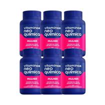 Kit 6x Suplemento Alimentar Mulher 60 Cpr - NEO QUÍMICA