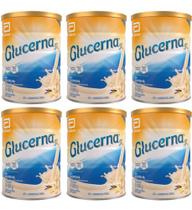 Kit 6x Suplemento Glucerna Sr 850g Sabor Baunilha - Abbott Sabor:Baunilha