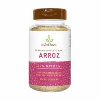 Kit 6X: Tempero Completo Para Arroz Estar Bem 190G