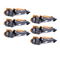 Kit 6x Toner Tn 1060 Hl 1110 1112 1202 1212 Dcp1602 1617nw Preto