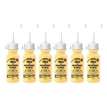 Kit 6x Tônico Gota Dourada Alho 30ml Crescimento