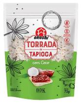 Kit 6X: Torrada de Tapioca com Coco Okoshi 75g Kit 6X: Torrada de Tapioca com Coco Okoshi 75g