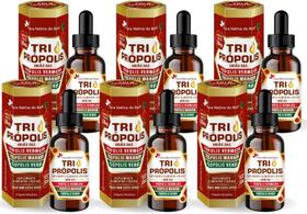 Kit 6x Tri Própolis (Verde, Vermelha e Marrom) Em Gotas 20ml Flora Nativa Kit 6x Tri Própolis (Verde, Vermelha e Marrom) Em Gotas 20ml Flora Nativa