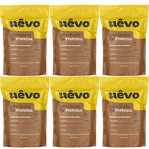 Kit 6x Uêvo Naturovos 1kg Chocolate