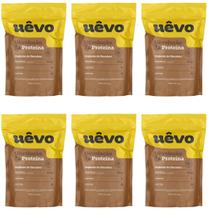Kit 6x Uêvo Naturovos 420g Sabor Chocolate